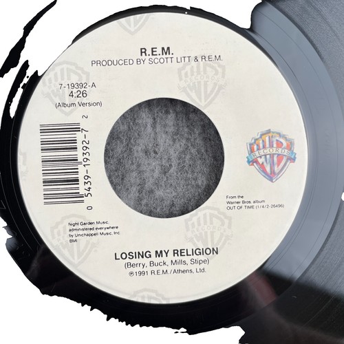 R.E.M. 45 RPM 7