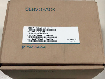 Yaskawa SRDA-SDA71A01A-E Servo Amplifier 1PC New Expedited Shipping