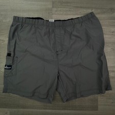 Old Navy Shorts Men s XXL Grey Swimwear Outdoor Hiking Camp Swim Lined Pockets