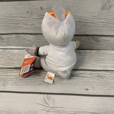 Peluche Gold Wenlock - Mascotte Officielle JO Londres 2012, 9 Pouces - Neuve