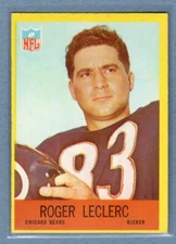 1967 Philadelphia #31 Roger Leclerc EX  GO110