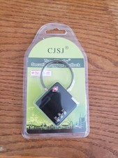 TSA Approved CJSJ Travel Sentry Security Luggage Padlock Combination Lock