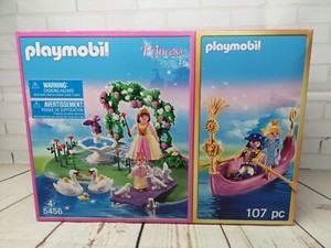 playmobil fairy island