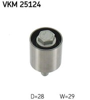 SKF VKM 25124 Umlenk-/FüHrungsrolle, Zahnriemen FüR Opel Saab