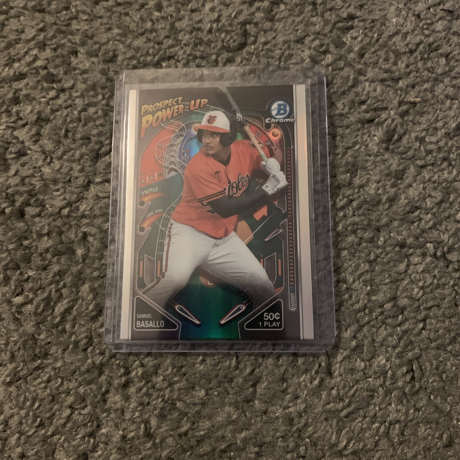 2024 Bowman SAMUEL BASALLO Prospect Power-Up #PP-8