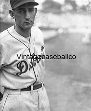 RARE 1935 Detroit Tigers CHARLIE GEHRINGER baseball GLASS PLATE NEGATIVE  photo