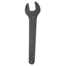 Single Open End Wrench 42mm Metric U-Shaped Spanner with Straight Shank