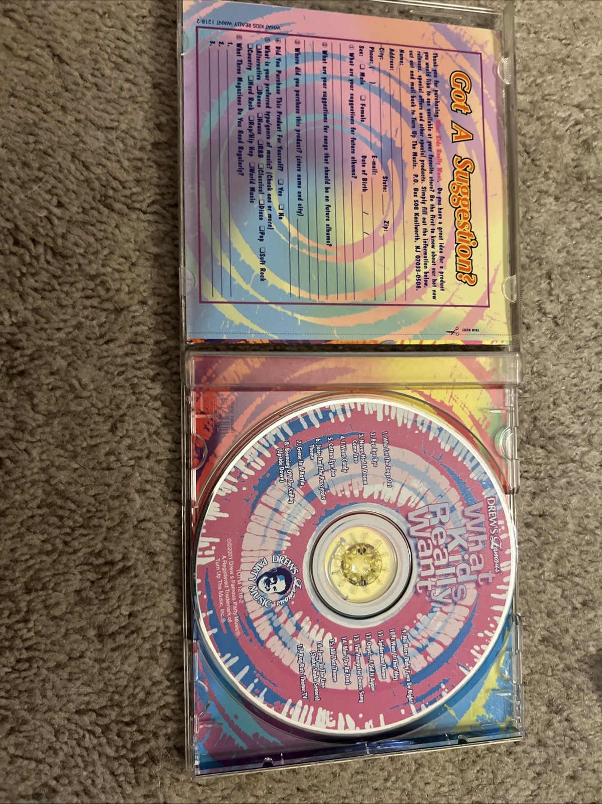 What Kids Really Want by Drew's Famous (CD, 2001)