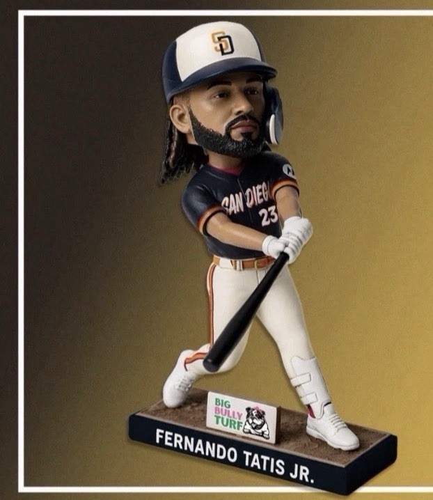 San Diego Padres Fernando Tatis Jr. City Connect Bobblehead SGA 9/8/2026 Presale