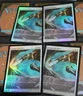 MTG- Tempered Steel x4 - Full Art Promo FOIL