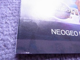 Promotional Neo Geo Pocket Soft Catalog SNK 2000 POP #ba4ba8