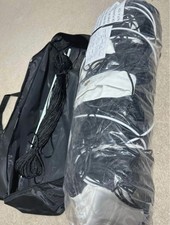 Volleyball Badminton Tennis Net Stand Pole Net for Beach Grass Park Outdoors