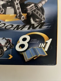 LEGO 4893 Creator Revvin' Riders - Brand NEW Factory Sealed - Never Opened #16