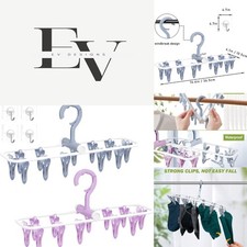 Space-Saving Clothes Drying Rack - Includes 1...