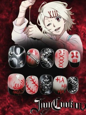 handmade Self design press-on nails