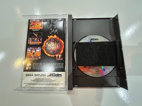 Galactic Attack (Sega Saturn 1995) CIB Complete with Registration Card Tested EX