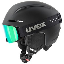 Uvex Viti Set Winter sports / ski helmets M Black Matt 54-58cm