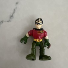 Fisher Price Batcave Robin Action Figure