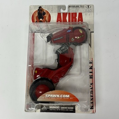 NEW SEALED! Akira KANEDA'S BIKE Action Figure 2000 McFarlane Toys EXCELLENT!