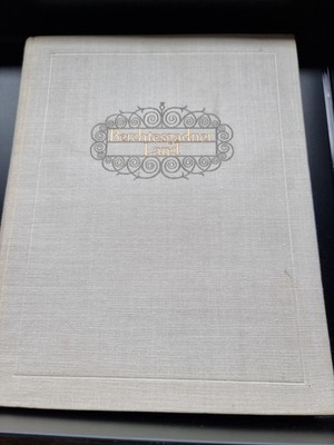 Sachsenverlag Dresden: Berchtesgadner Land Bildband geb., Ill. Erich Weber, 1955