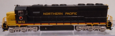 #ad BACHMANN #66455 N EMD SD45 DIESEL LOCO DCC SOUND VALUE NORTHERN PACIFIC #3612 $149.99