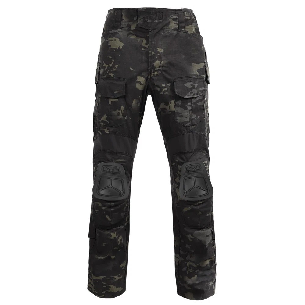 Emerson G3 BDU Military Combat Pants w/ Knee Pads Tactical Trousers MCBK Size S