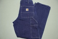 NEW CARHARTT NFPA 70E , ATPV rating 15.2 ARC 2 NFPA 2112 CARPENTER JEANS 33X34