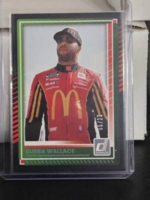 2025 Panini Donruss Racing Bubba Wallace #51 Serial Numbered /23 NASCAR