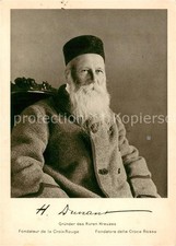 Personalities Henri Dunant Gruender Red Cross