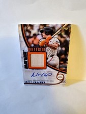 2025 Topps Update #MLMAR-MC Matt Chapman Major League Material Patch Auto #/25