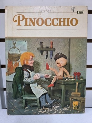 Pinocchio - Grosset & Dunlap (1971, Hardcover)