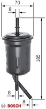 BOSCH 0450905970 Kraftstofffilter Kraftstoffilter für Kia 
