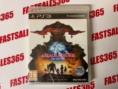 Final Fantasy XIV: A Realm Reborn - PS3 - Neu und Sealed.