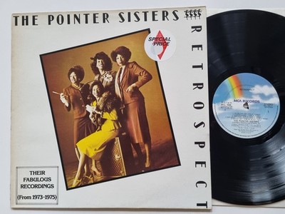 The Pointer Sisters - Retrospect Vinyl LP UK