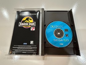 Ecco the Dolphin (Sega CD, 1993) CIB Complete w Manual + Reg Card + Foam NR MINT