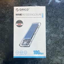 ORICO TCM2-C3 NVMe M.2 SSD Enclosure USB 3.1 Type-C 10Gbps Blue b4