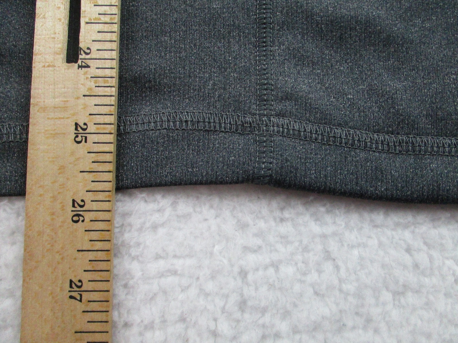 Rhone Pullover Mens Medium Gray Elevate Sports Pe… - image 9