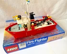 LEGO Boats: Fire Fighter (4020) with original BOX from 1987