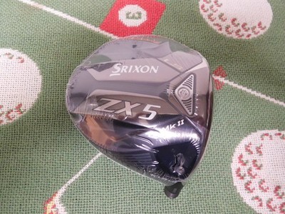 New Srixon ZX 5 LS MK-II Adjustable Driver Head (10.5*) /460 cc /Head Only!