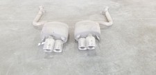 17 Lexus Rc F Sport Exhaust Muffler Set Pair