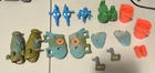 TMNT Turtle Copter Accessories &,Parts Wings Lights Hand Bugs Vintage 16 Pieces