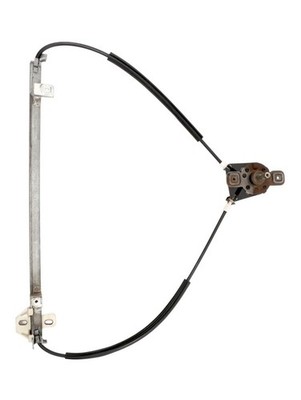 LH Front Window Lift Track Regulator Guide 85-87 VW Jetta Golf GTI MK2 - Genuine