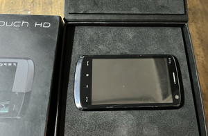 HTC Touch HD Smartphone Schwarz 3,8 Zoll 5MP Stylus Originalverpackung