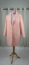 Together Blush Cocoon Coat UK 18 RRP £42.50 MARKED LN151 ii 03