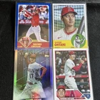 Topps Shohei Ohtani 4 Card Lot 2022 & 23 Archives 23 Topps & 2022 Stars Of MLB
