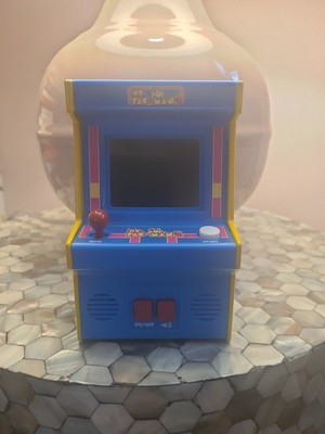 Arcade Classics Ms.Pac-Man Hand Held #09615 Retro Mini Arcade Game 2018 Tested
