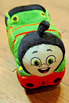 Thomas The Train & Friends Percy The Small Green Engine Toy Factory Plush 6 