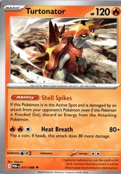 Turtonator 017/088 Mega Evolution: Perfect Order