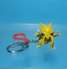 Vintage Pokemon Kadabra Figure Basic Fun Keychain Nintendo 2000 B.F.I. Toy