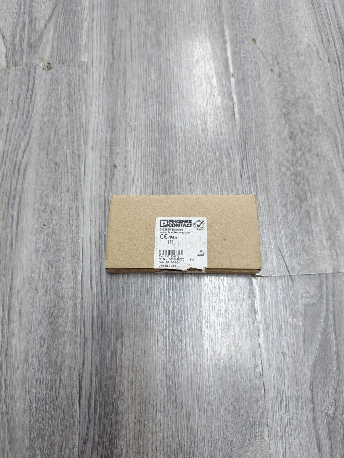1PC NEW Contact PHOENIX 2861302 IB IL AI 2/SF-PAC Module Free Shipping FedEx/DHL